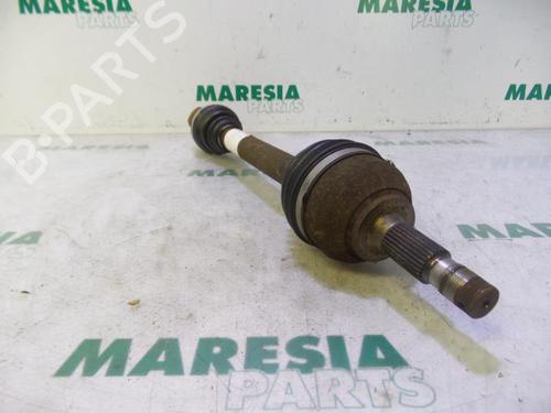 Left front driveshaft PEUGEOT 508 I (8D_) 1.6 VTi | BP31461135M38