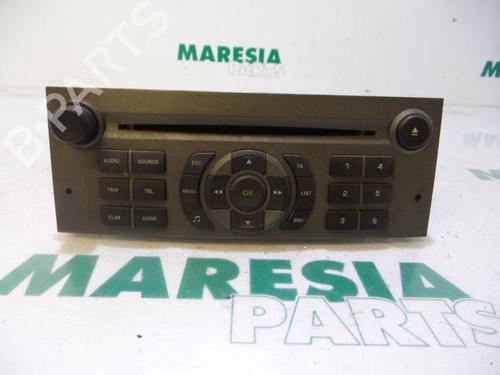 Used Radio PEUGEOT 407 SW (6E_, 6D_) 2.0 HDi 135 (136 hp) 31395300