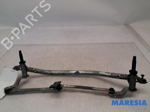 Used Front wipers mechanism PEUGEOT 208 I (CA_, CC_) 1.2 VTI 82 (82 hp) 31439775