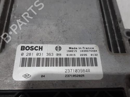 Engine control unit (ECU) OPEL VIVARO B Van (X82) 1.6 CDTI (05) | BP31498307M57 