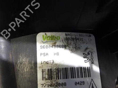 Left front fog light PEUGEOT 308 CC (4B_) 2.0 HDi | BP31447198C30