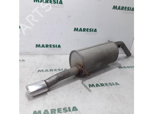 Used Exhaust system PEUGEOT 207 (WA_, WC_) 1.6 HDi (90 hp) 31529192