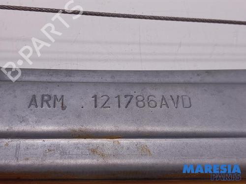 Front right window mechanism CITROËN C4 II (NC_) 1.6 HDi 90 | BP31525263C23 - Image 8