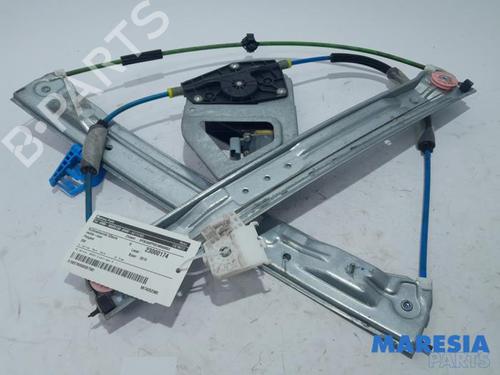 Used Front right window mechanism PEUGEOT 208 I (CA_, CC_) 1.4 VTi (95 hp) 31443589