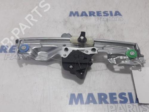 Rudehejsemekanisme venstre bagtil RENAULT MEGANE IV Hatchback (B9A/M/N_) 1.2 TCe 100 (B9MS) (100 hp) 31530260