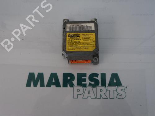 Used ECU airbags CITROËN BERLINGO / BERLINGO FIRST MPV (MF_, GJK_, GFK_) 1.4 i (MFKFX, MFKFW, GJKFWB, GJKFWC, GFKFWC) (75 hp) 31527702