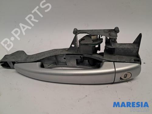 Front left exterior door handle PEUGEOT 207 CC (WD_) 1.6 16V Turbo | BP31524894C128