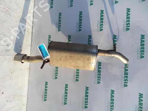Used Exhaust system PEUGEOT 207 (WA_, WC_) 1.6 HDi (109 hp) 31502077