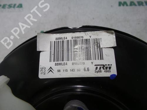 Servo brake CITROËN C4 CACTUS 1.2 VTi 82 | BP31391021M42