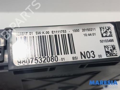Engine control unit (ECU) CITROËN C4 CACTUS 1.6 BlueHDi 100 | BP31411335M57 