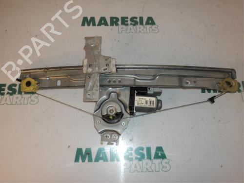 Used Front left window mechanism PEUGEOT 207 (WA_, WC_) 1.4 16V (88 hp) 31391386