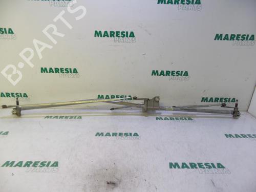 Used Front wipers mechanism CITROËN C4 II (NC_) 1.6 HDi 110 (112 hp) 31410794