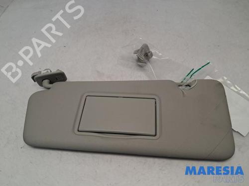 Used Left sun visor Left sun visor RENAULT CLIO IV (BH_) 0.9 TCe 90 (BHNF, BHMA, BHMH, BHJK, BHJR) (90 hp) 39896511 39896511