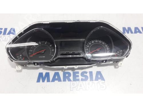 Used Instrument cluster PEUGEOT 208 I (CA_, CC_) 1.0 VTi (68 hp) 31424378