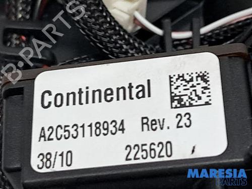 Display monitor PEUGEOT 3008 I MPV (0U_) 1.6 THP | BP31430731C48 