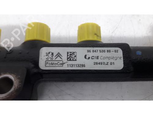 Injection rail CITROËN C4 Grand Picasso II (DA_, DE_) 1.6 HDi / BlueHDi 115 | BP31433275M98 - Image 2