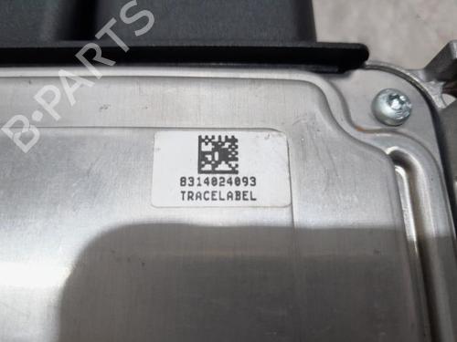 Engine control unit (ECU) PEUGEOT 207 (WA_, WC_) 1.6 16V VTi | BP31478841M57 