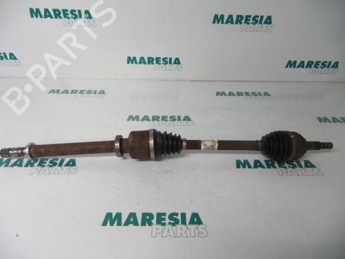 Right front driveshaft RENAULT CLIO III (BR0/1, CR0/1) 1.5 dCi (C/BR0G, C/BR1G) | BP31413565M39 