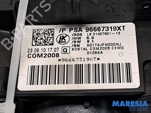 Switch PEUGEOT 3008 I MPV (0U_) 1.6 THP | BP31398016I30 