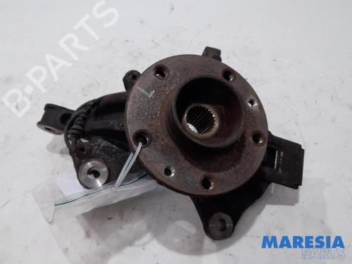 Used Left front steering knuckle RENAULT MEGANE III Grandtour (KZ0/1) 1.2 TCe (KZ2B, KZ11) (116 hp) 31446202