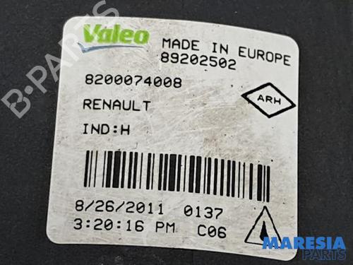 Left front fog light RENAULT SCÉNIC III (JZ0/1_) 1.6 dCi (JZ00, JZ12) | BP31392636C30 