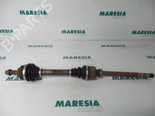 Used Right front driveshaft PEUGEOT PARTNER Box Body/MPV (5_, G_) 1.6 HDi 75 (75 hp) 31527450