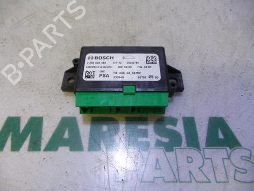 Used Electronic module PEUGEOT 208 I (CA_, CC_) 1.2 VTI 82 (82 hp) 31487928