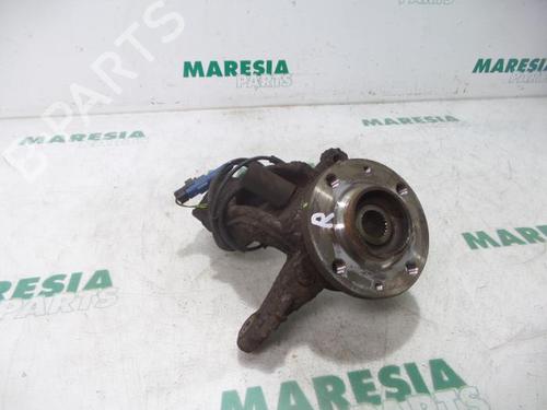 Used Right front steering knuckle PEUGEOT 207 SW (WK_) 1.6 16V (120 hp) 31489442