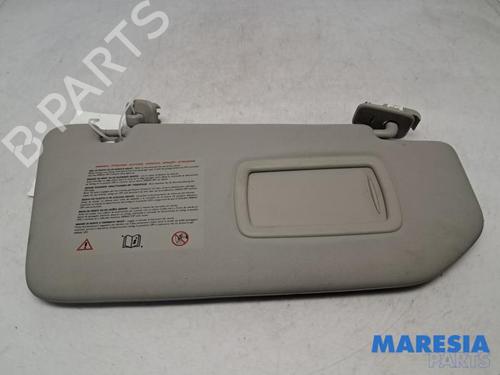 Used Right sun visor RENAULT GRAND SCÉNIC III (JZ0/1_) 1.6 16V (JZ0U) (109 hp) 31501377