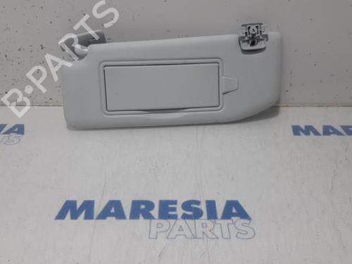 Used Left sun visor PEUGEOT 208 I (CA_, CC_) 1.6 VTi (120 hp) 31389555