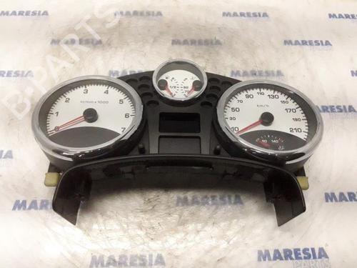Used Instrument cluster PEUGEOT 207 CC (WD_) 1.6 16V (120 hp) 31520926