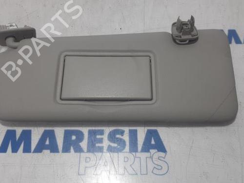 Venstre solskærm RENAULT CAPTUR I (J5_, H5_) 1.2 TCe 120 (120 hp) 31533679