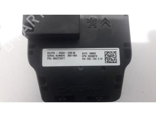 Display monitor PEUGEOT 508 SW I (8E_) 2.0 HDi RXH Hybrid4 | BP31503757C48 