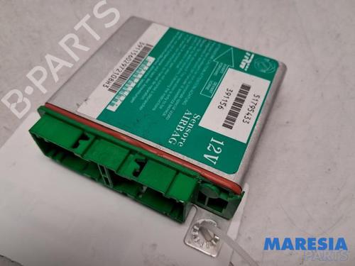 Used ECU airbags FIAT PUNTO (199_) 1.4 (199AXB1A, 199BXB1A, 199BXB11, 199AXB11) (78 hp) 31411357