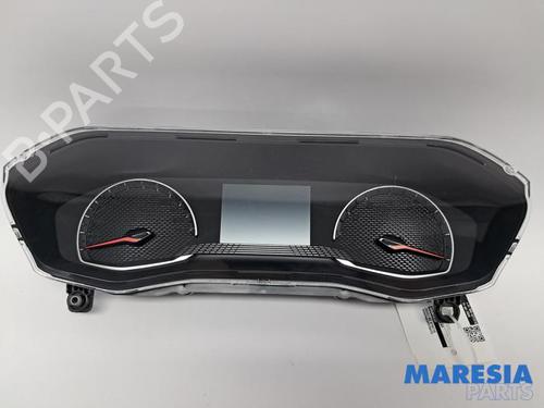 Used Instrument cluster Instrument cluster PEUGEOT 208 II (UB_, UP_, UW_, UJ_) 1.2 PureTech 100 (101 hp) 40093185 40093185