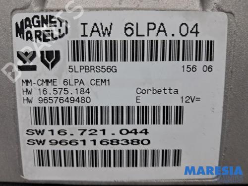 Engine control unit (ECU) PEUGEOT 307 CC (3B) 2.0 16V | BP31449252M57 