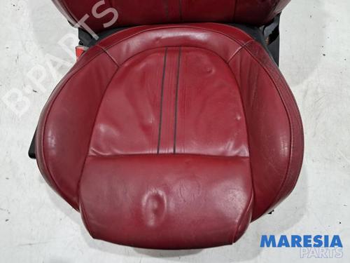 Left front seat ABARTH 500C / 595C / 695C 1.4 (312.AXF1A, 312.AXF11, 312.AXD1A) | BP31461689C15 