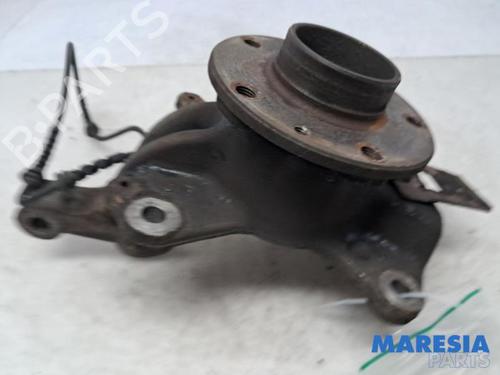 Used Left front steering knuckle RENAULT MEGANE III Grandtour (KZ0/1) 1.2 TCe (KZ2B, KZ11) (116 hp) 31492515