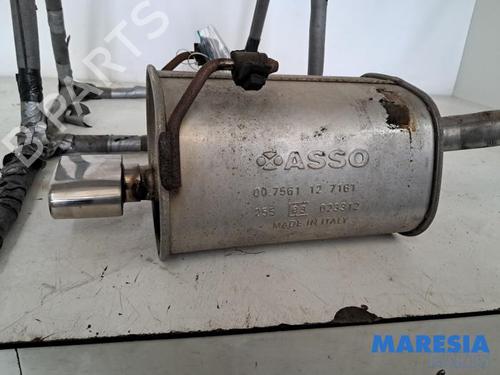 Used Exhaust system FIAT 500 (312_) 1.2 (312AXA1A) (69 hp) 31481421