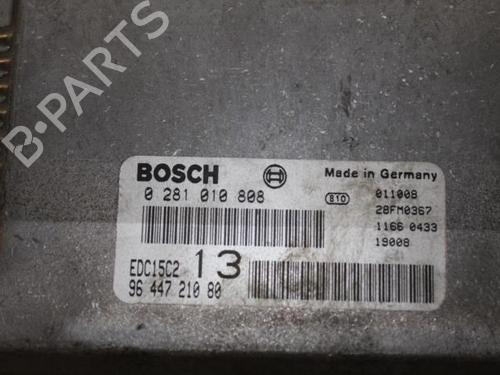 Used Engine control unit (ECU) CITROËN C5 I Break (DE_) 2.0 HDi (DERHZB, DERHZE) (109 hp) 31460678