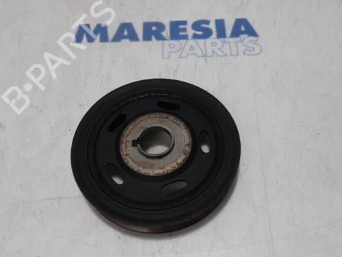 Used Pulley PEUGEOT 208 I (CA_, CC_) 1.6 HDi / BlueHDi 75 (75 hp) 31509776