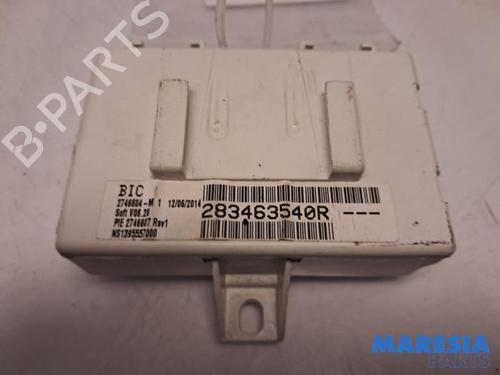 Used Electronic module RENAULT CAPTUR I (J5_, H5_) 1.2 TCe 120 (120 hp) 31474188