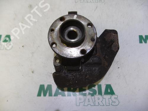 Used Left front steering knuckle FIAT DOBLO MPV (119_, 223_) 1.6 16V (223AXD1A) (103 hp) 31434994