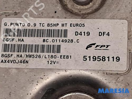 Engine control unit (ECU) FIAT PUNTO (199_) 0.9 Twinair Turbo | BP31527233M57