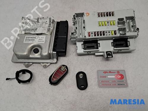 Used Engine control unit (ECU) ALFA ROMEO GIULIETTA (940_) 1.4 TB (940FXB1A, 940FXB11) (170 hp) 31450145