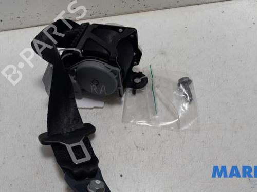 Used Rear right seatbelt CITROËN C4 II (NC_) 1.4 VTi 95 (NC8FP0) (95 hp) 31457798
