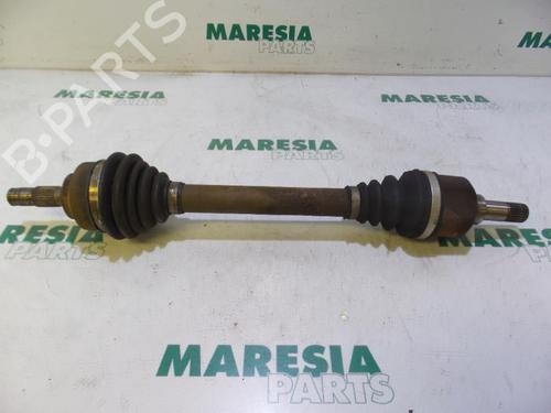 Used Left front driveshaft PEUGEOT 308 I (4A_, 4C_) 1.6 16V (120 hp) 31536102