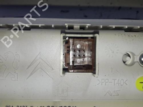 Instrument cluster PEUGEOT 2008 I (CU_) 1.2 VTi | BP31451759C47