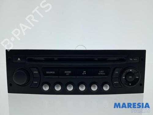 Bilradio CITROËN BERLINGO MULTISPACE (B9) 1.6 VTi 120 (120 hp) 32069146