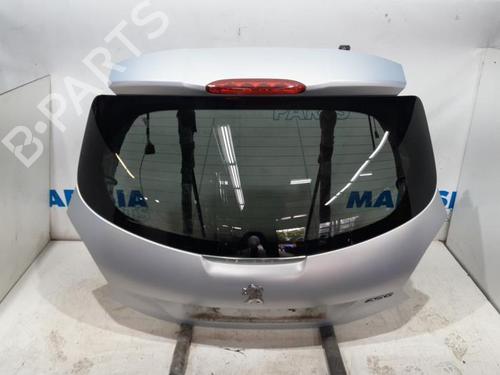 Used Tailgate PEUGEOT 208 I (CA_, CC_) 1.6 VTi (120 hp) 31497411